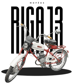 Rīga 13 moped